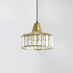 Lampada a sospensione Crystal Drum
