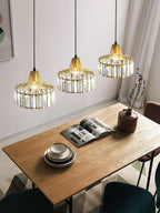 Lampada a sospensione Crystal Drum