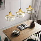 Lampada a sospensione Crystal Drum
