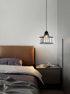 Lampada a sospensione Crystal Drum
