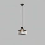 Lampada a sospensione Crystal Drum