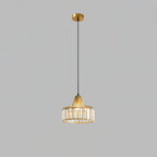 Lampada a sospensione Crystal Drum