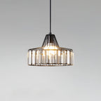 Lampada a sospensione Crystal Drum