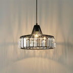 Lampada a sospensione Crystal Drum