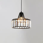 Lampada a sospensione Crystal Drum