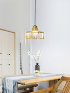Lampada a sospensione Crystal Drum