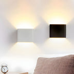 Lampada da Parete Cubbon – LED – Bianca – Compatta – Design Moderno