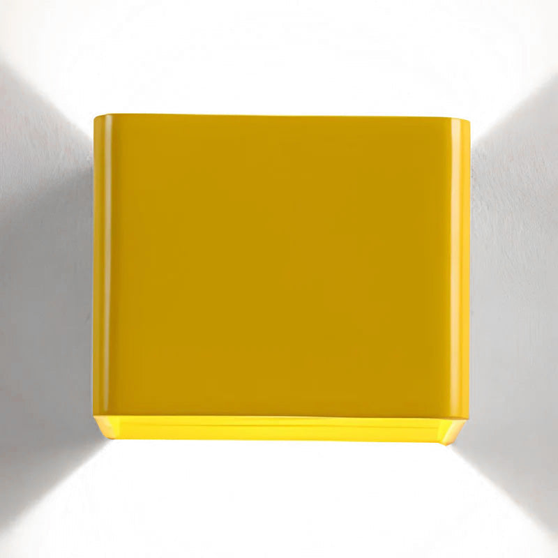 Lampada da Parete Cubbon – LED – Bianca – Compatta – Design Moderno