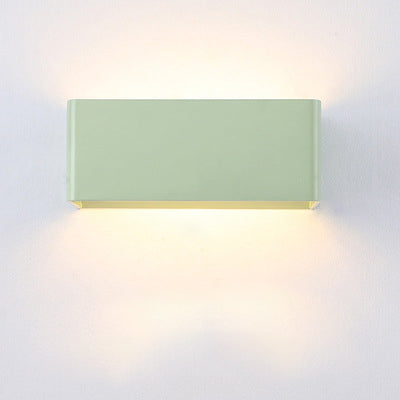 Lampada da Parete Cubbon – LED – Bianca – Compatta – Design Moderno