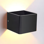Lampada da Parete Cubbon – LED – Bianca – Compatta – Design Moderno