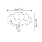 Aria Lampada da Soffitto a Forma di Torta Orsetto