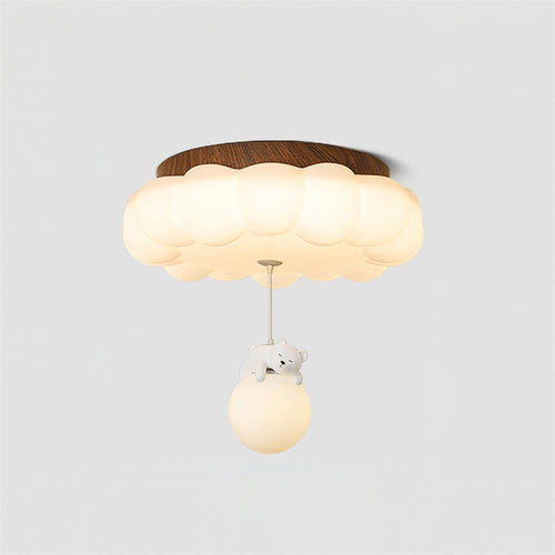 Aria Lampada da Soffitto a Forma di Torta Orsetto