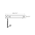 Lampada da Parete Cutshall Plug-in