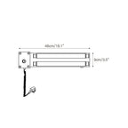 Lampada da Parete Cutshall Plug-in