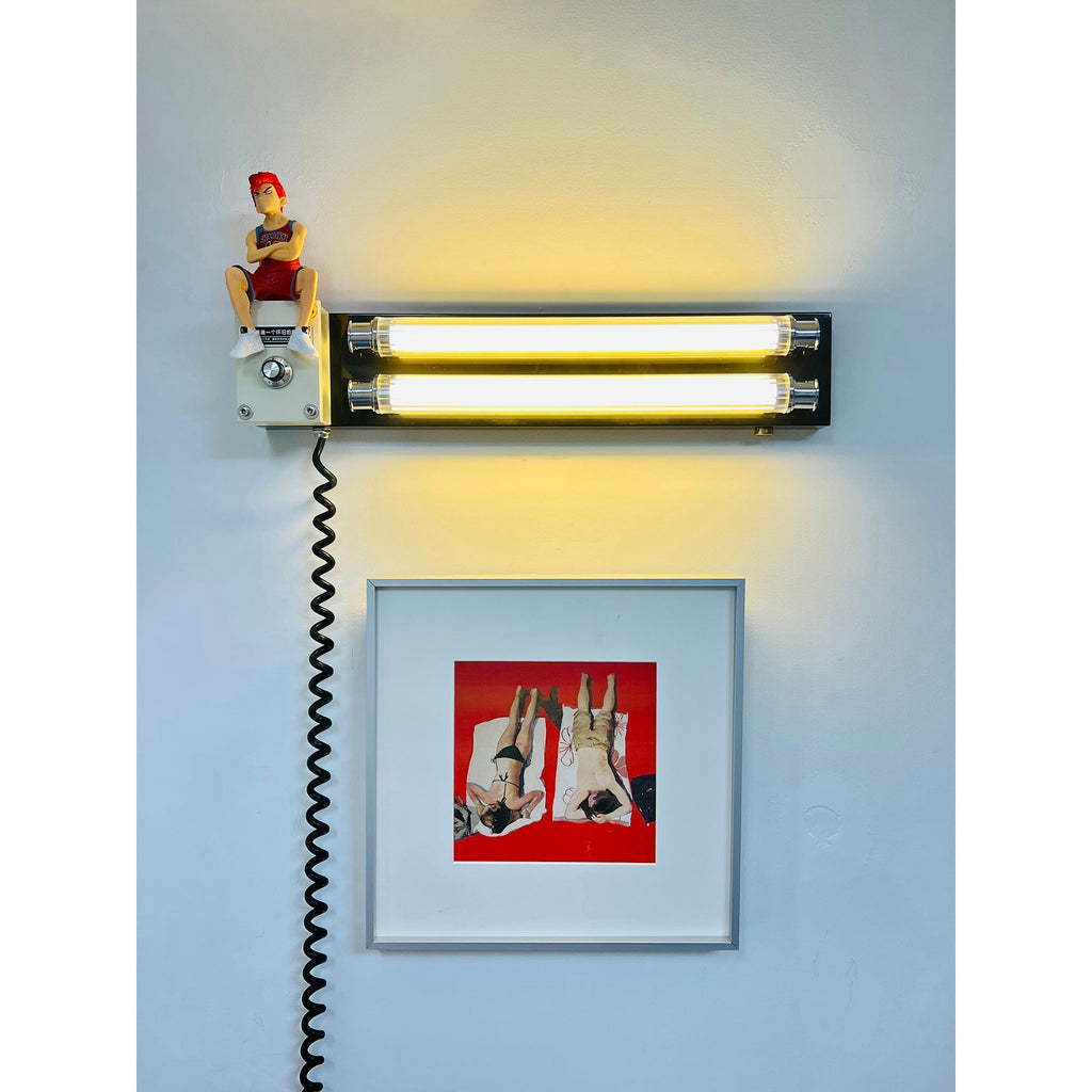 Lampada da Parete Cutshall Plug-in