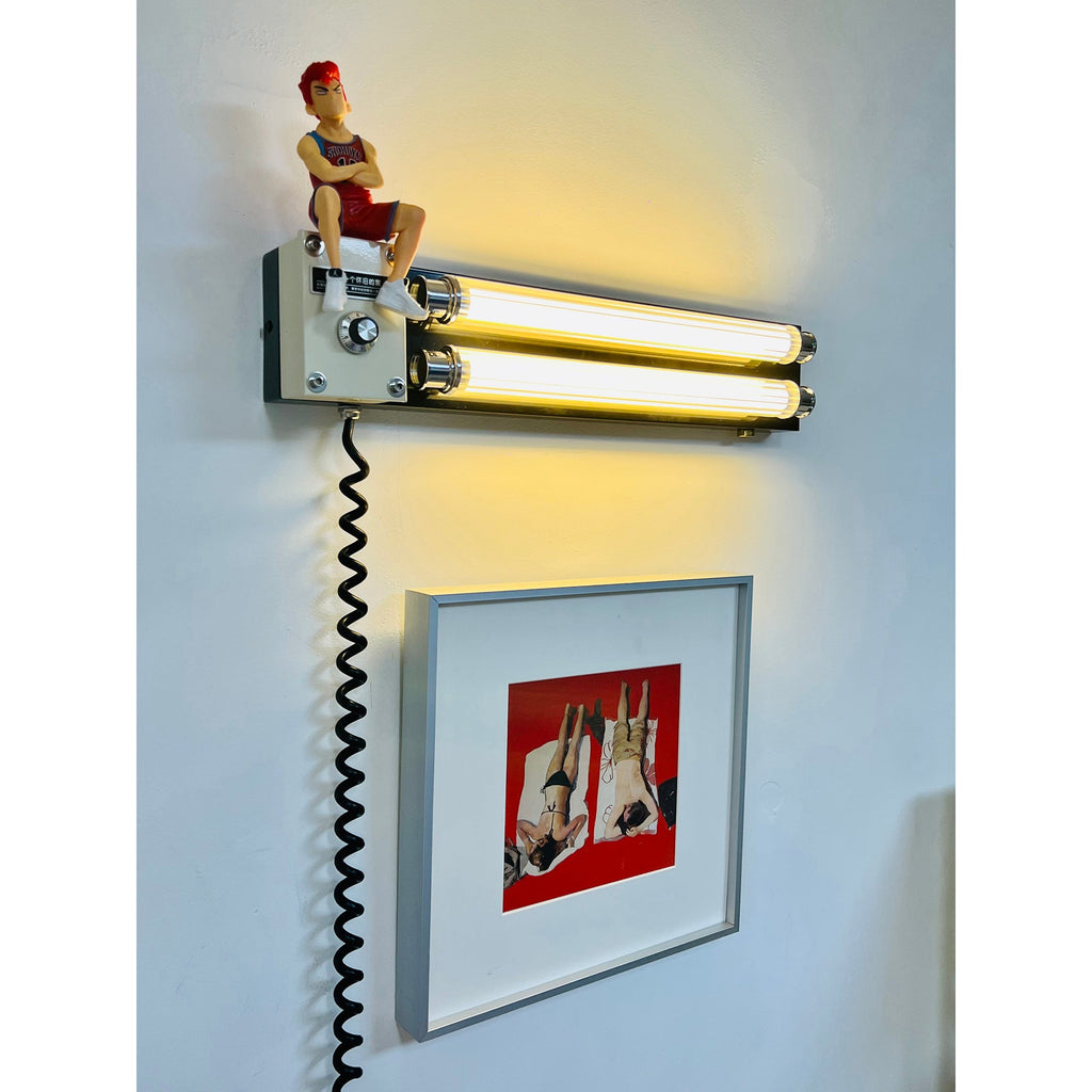 Lampada da Parete Cutshall Plug-in