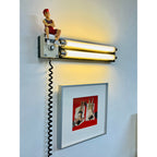 Lampada da Parete Cutshall Plug-in
