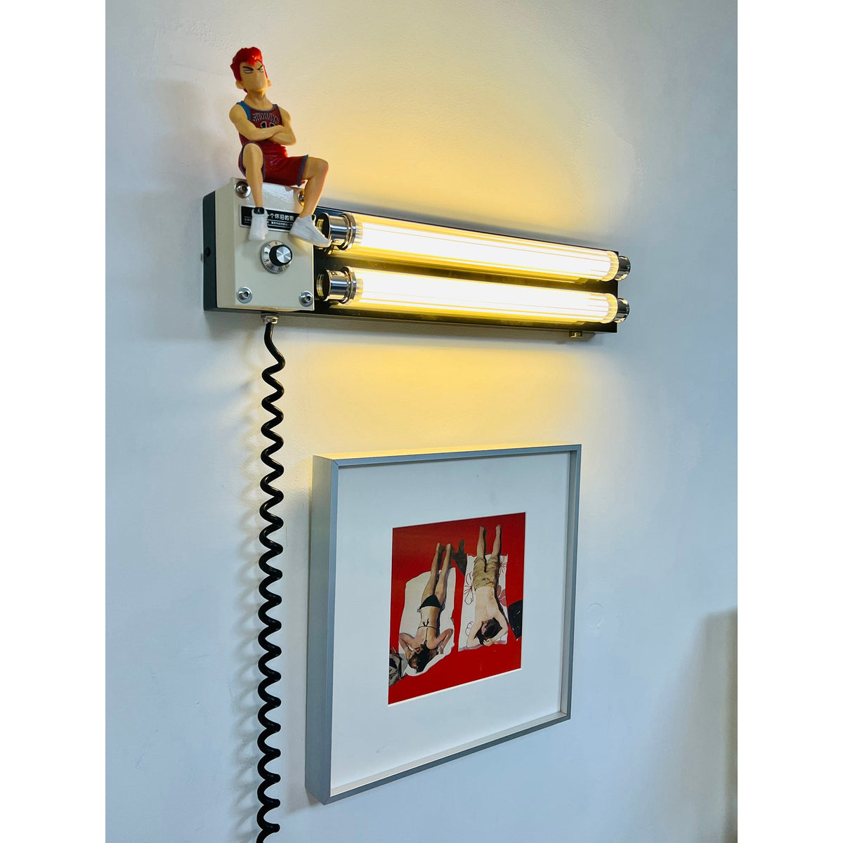 Lampada da Parete Cutshall Plug-in