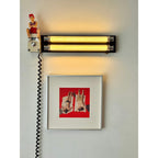 Lampada da Parete Cutshall Plug-in