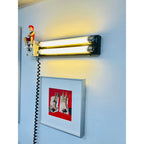 Lampada da Parete Cutshall Plug-in