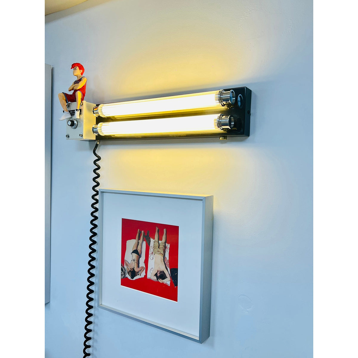 Lampada da Parete Cutshall Plug-in