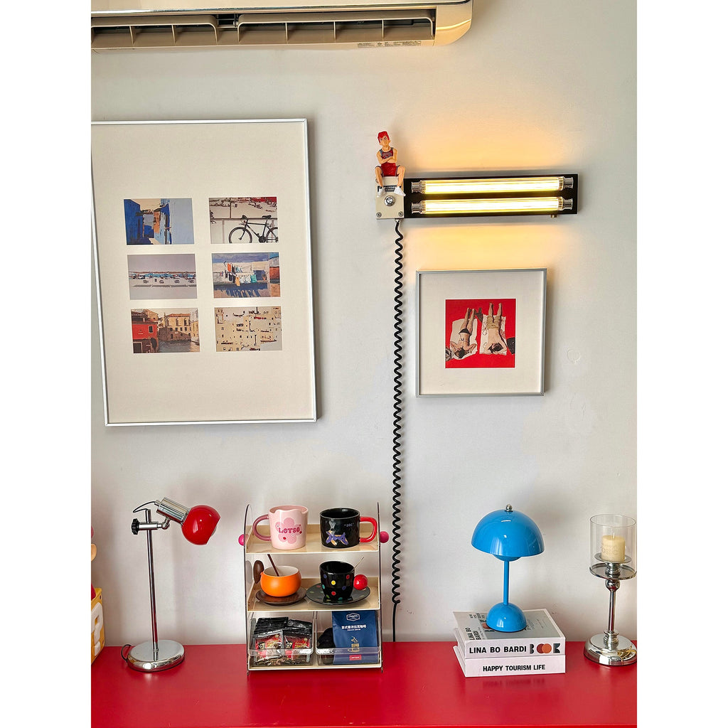 Lampada da Parete Cutshall Plug-in