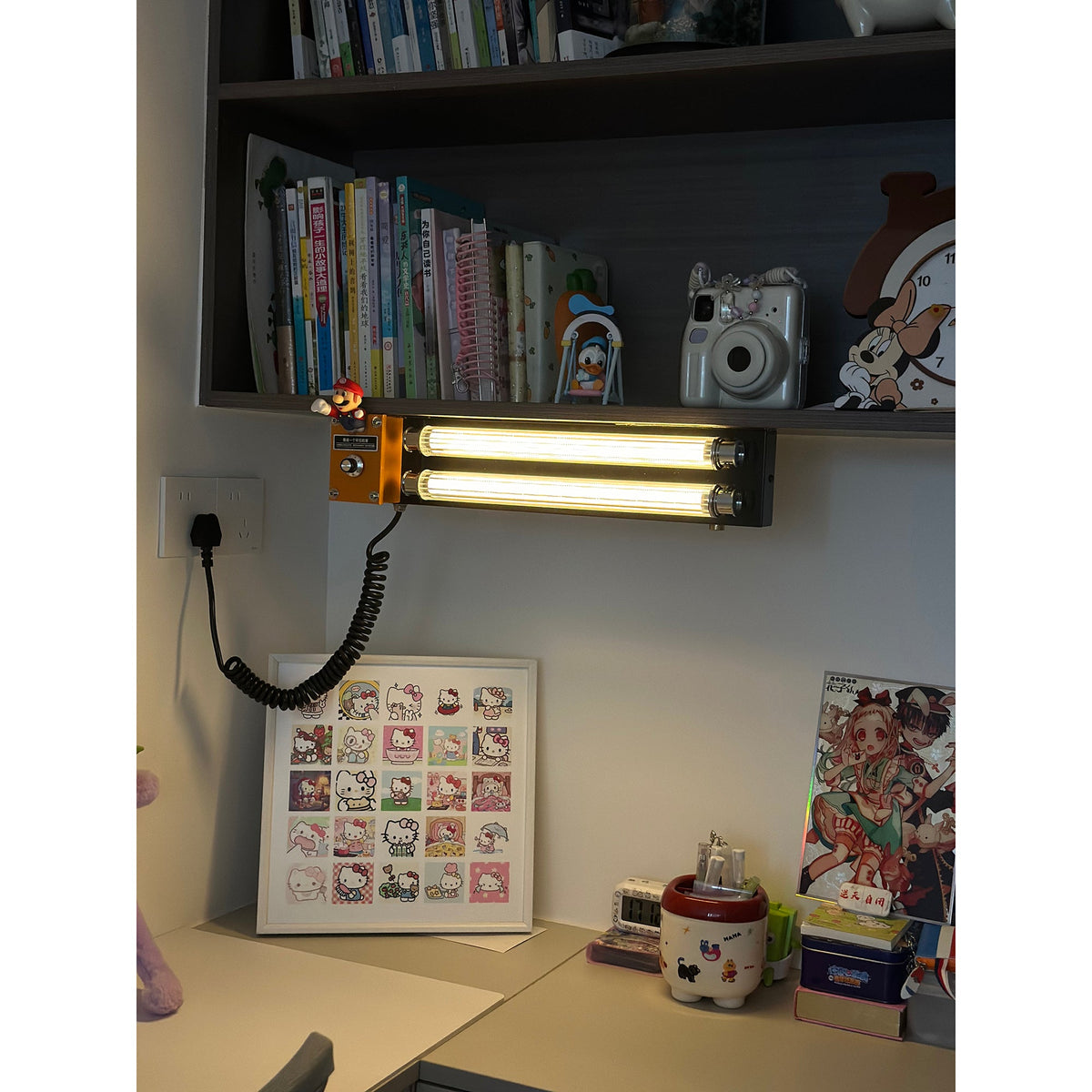 Lampada da Parete Cutshall Plug-in