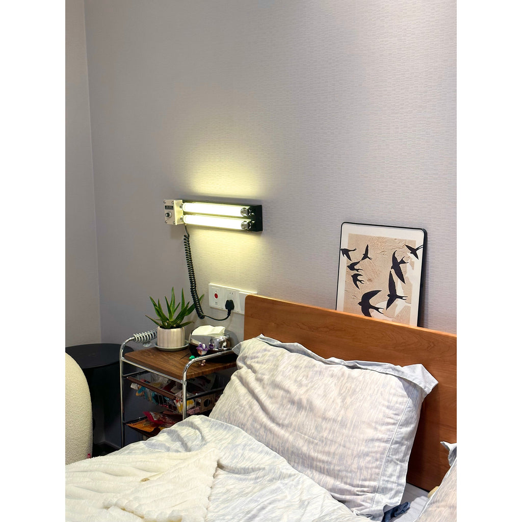 Lampada da Parete Cutshall Plug-in