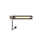 Lampada da Parete Cutshall Plug-in