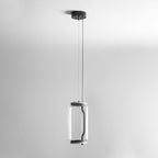 Lampada a sospensione LED cilindrica