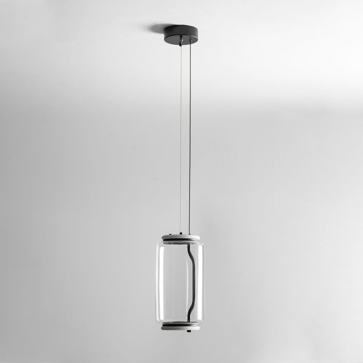 Lampada a sospensione LED cilindrica
