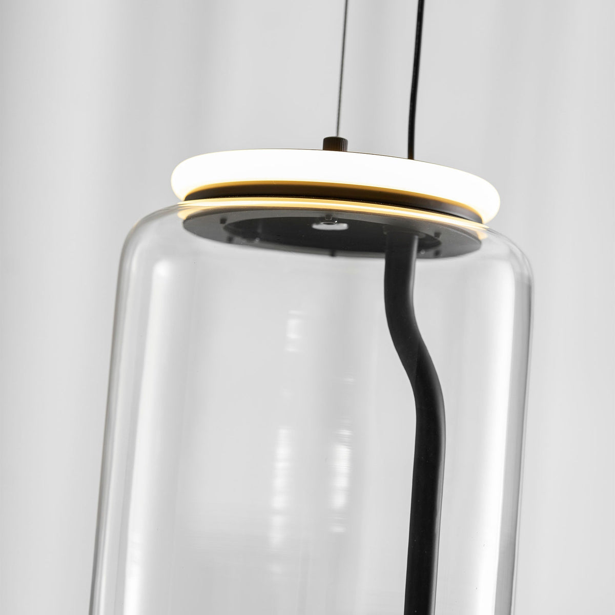 Lampada a sospensione LED cilindrica