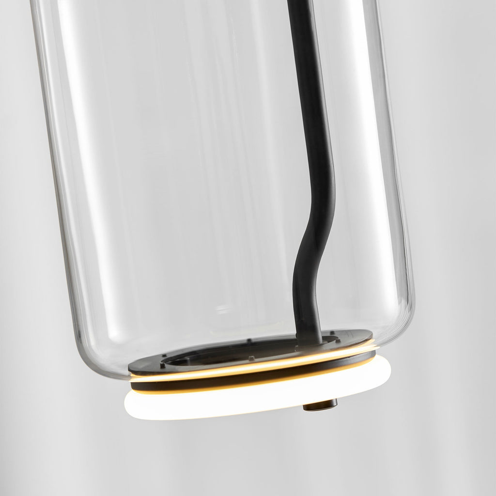 Lampada a sospensione LED cilindrica