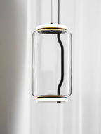 Lampada a sospensione LED cilindrica