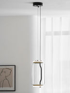 Lampada a sospensione LED cilindrica