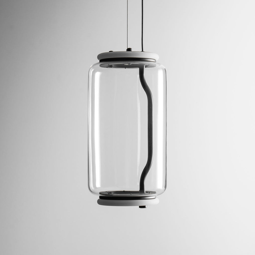 Lampada a sospensione LED cilindrica