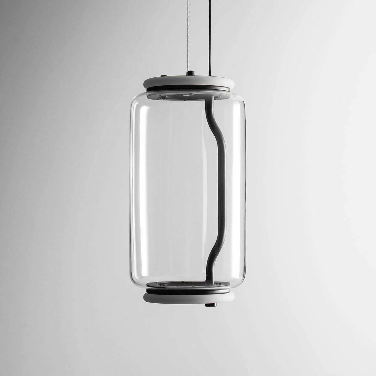 Lampada a sospensione LED cilindrica