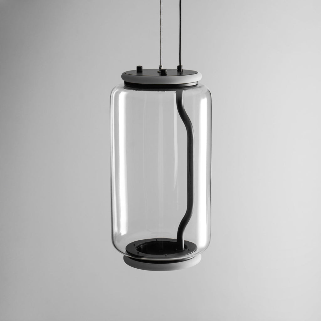 Lampada a sospensione LED cilindrica