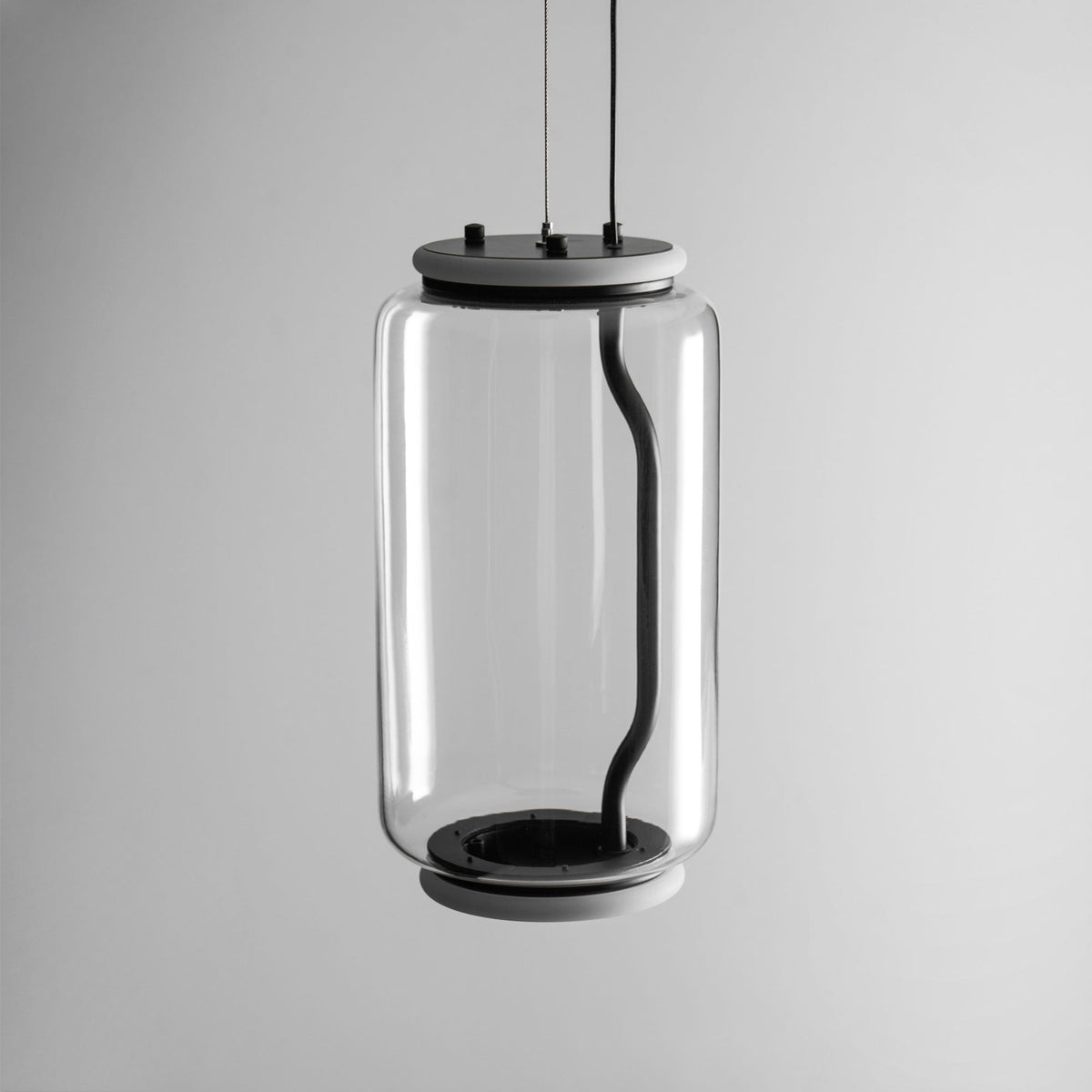 Lampada a sospensione LED cilindrica
