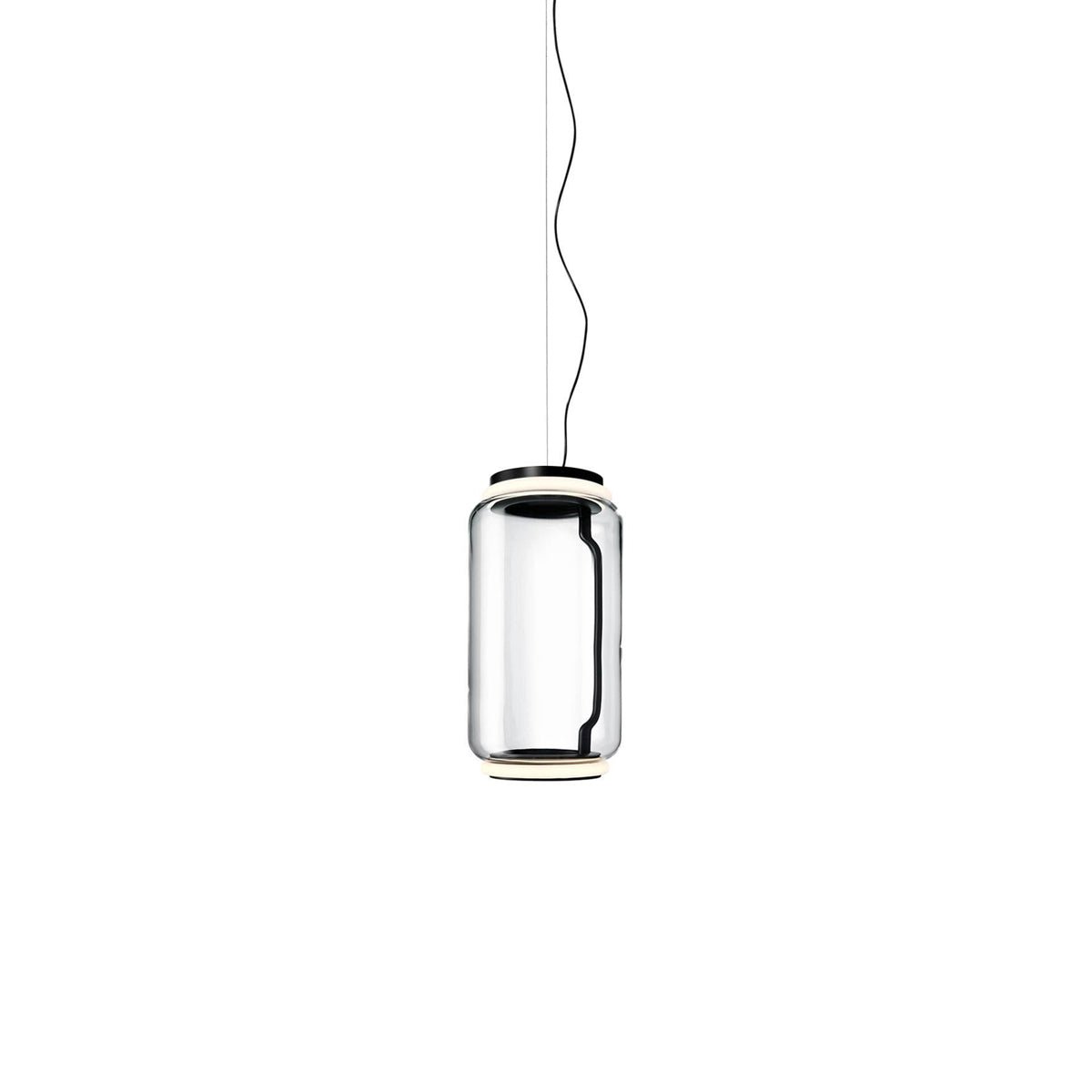 Lampada a sospensione LED cilindrica