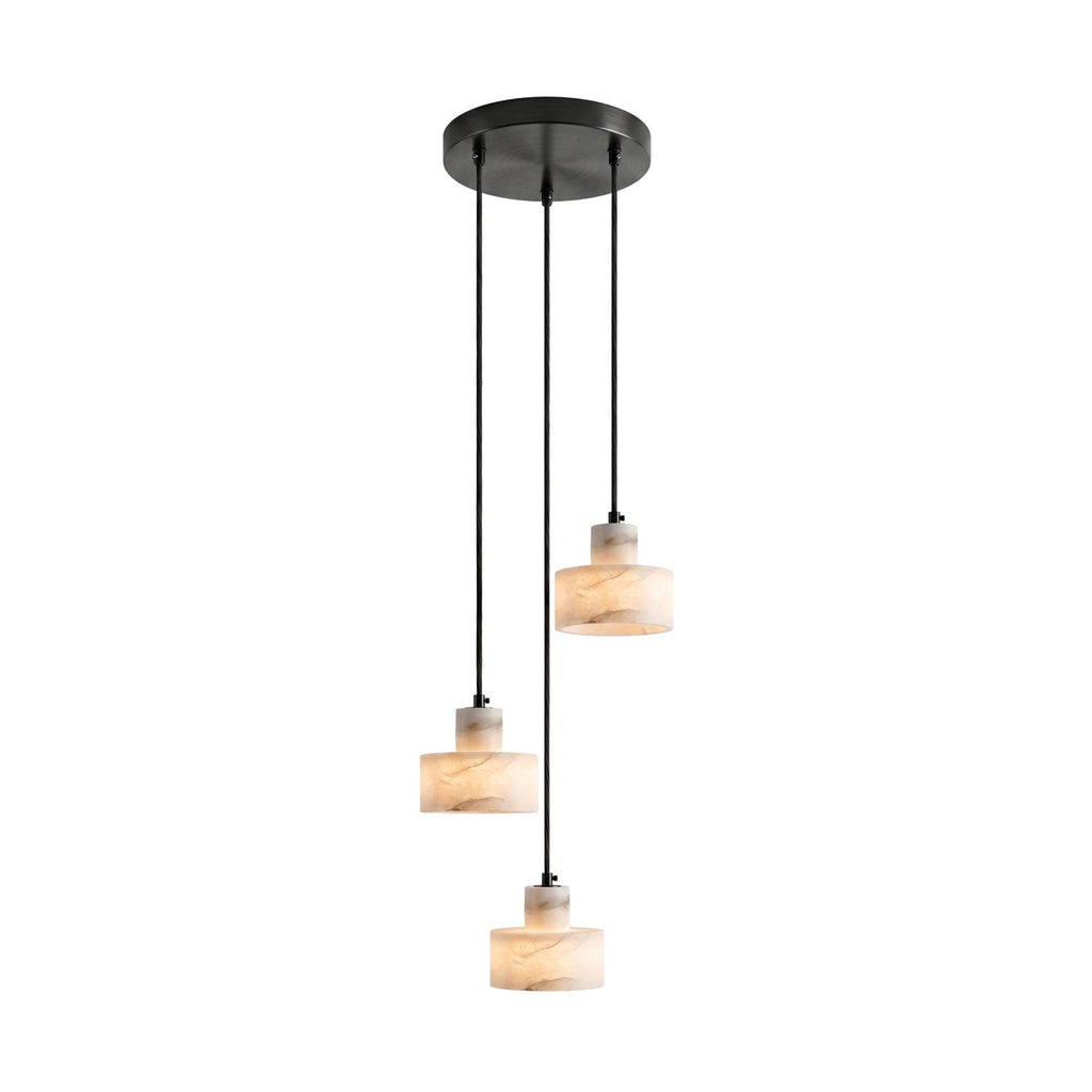 Lampada a Sospensione Cyls in Alabastro