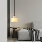 Lampada a Sospensione Cyls in Alabastro