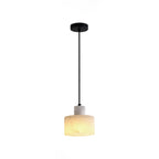 Lampada a Sospensione Cyls in Alabastro