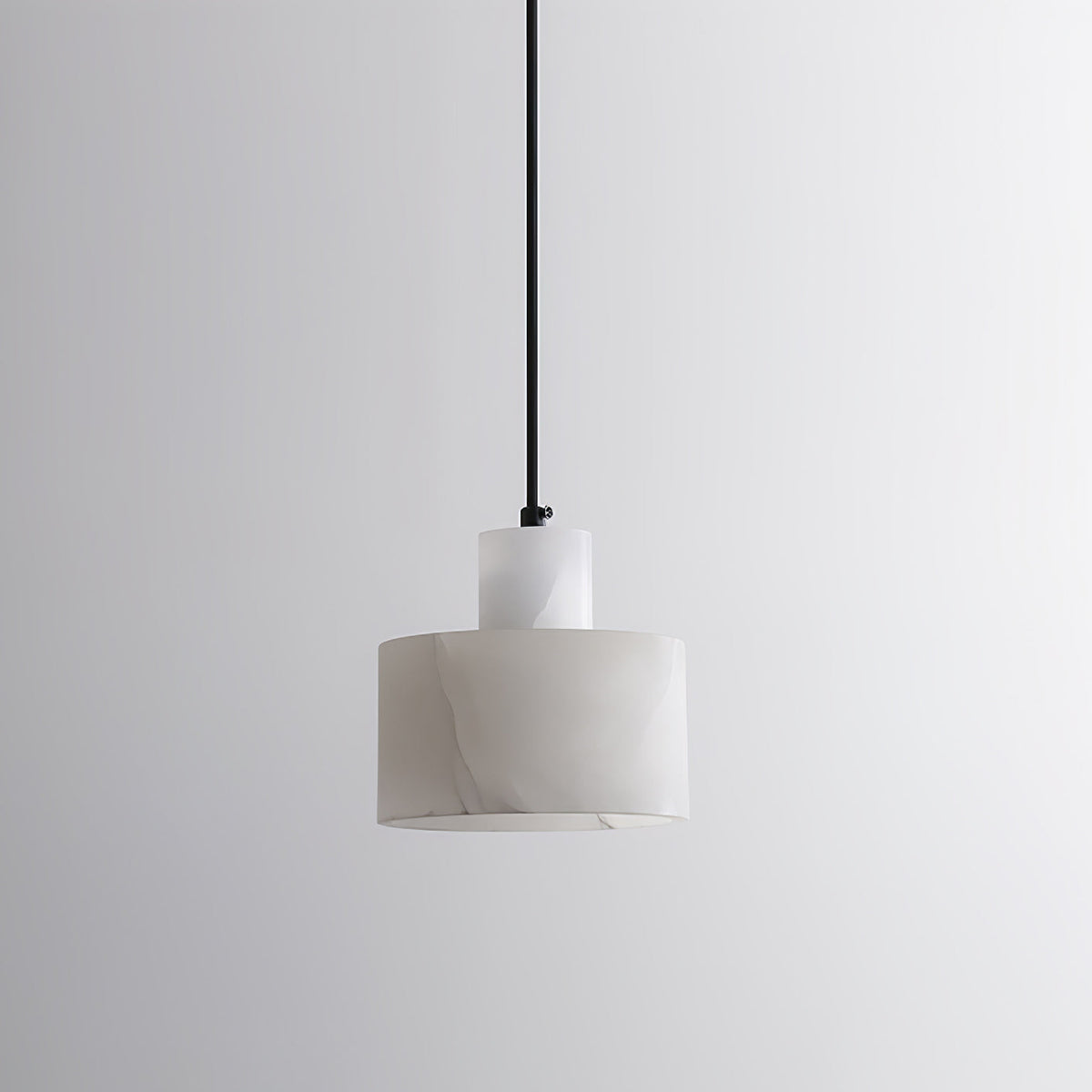 Lampada a Sospensione Cyls in Alabastro