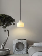 Lampada a Sospensione Cyls in Alabastro