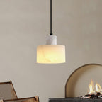 Lampada a Sospensione Cyls in Alabastro