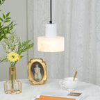 Lampada a Sospensione Cyls in Alabastro