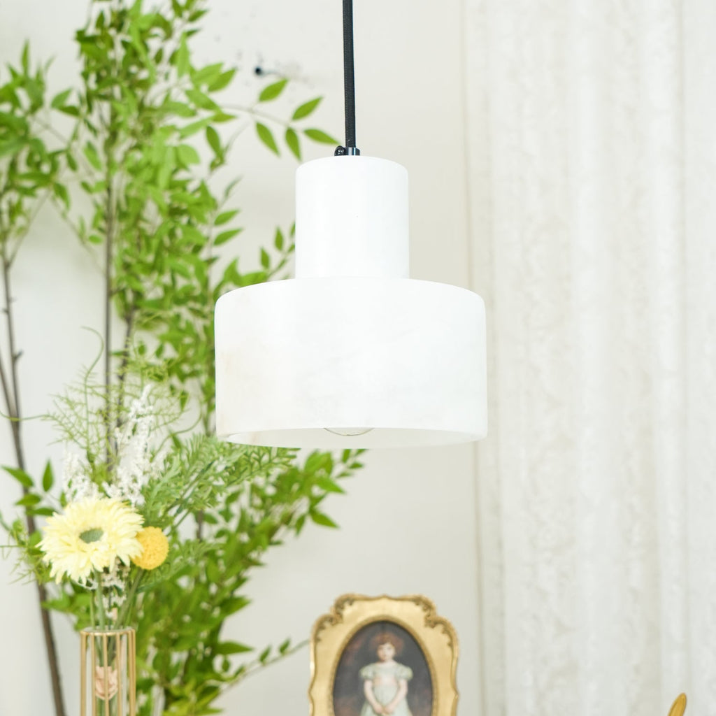 Lampada a Sospensione Cyls in Alabastro