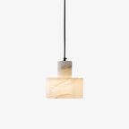 Lampada a Sospensione Cyls in Alabastro