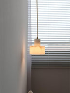 Lampada a Sospensione Cyls in Alabastro